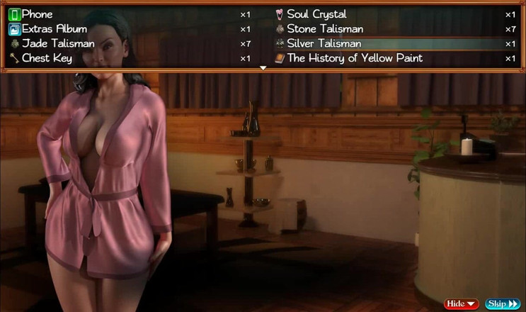 Dirty GamesXxX: Treasure of Nadia: Thailändsk massage och skattjakt avsnitt.52
