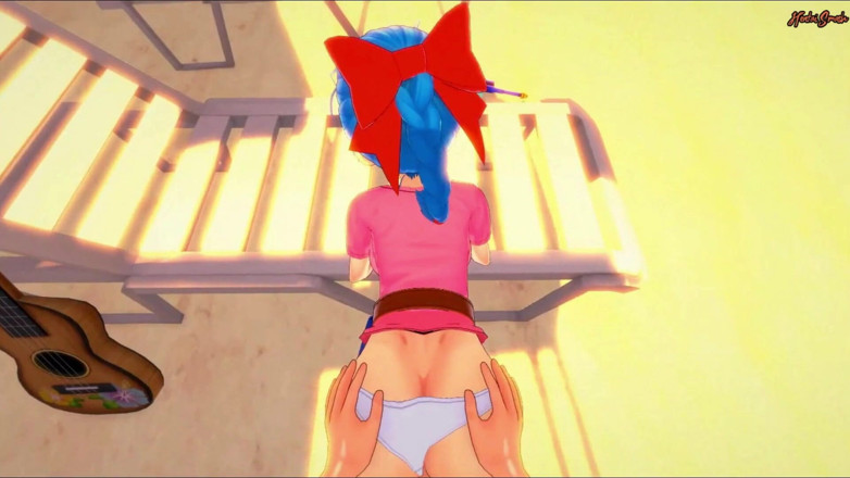 Hentai Smash: Dragonball z hentai - Bulma von deinem pOV ficken.