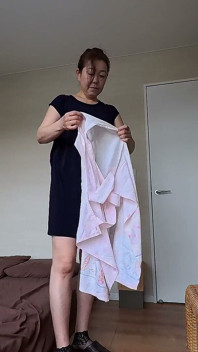 Changing Into a Swimsuit