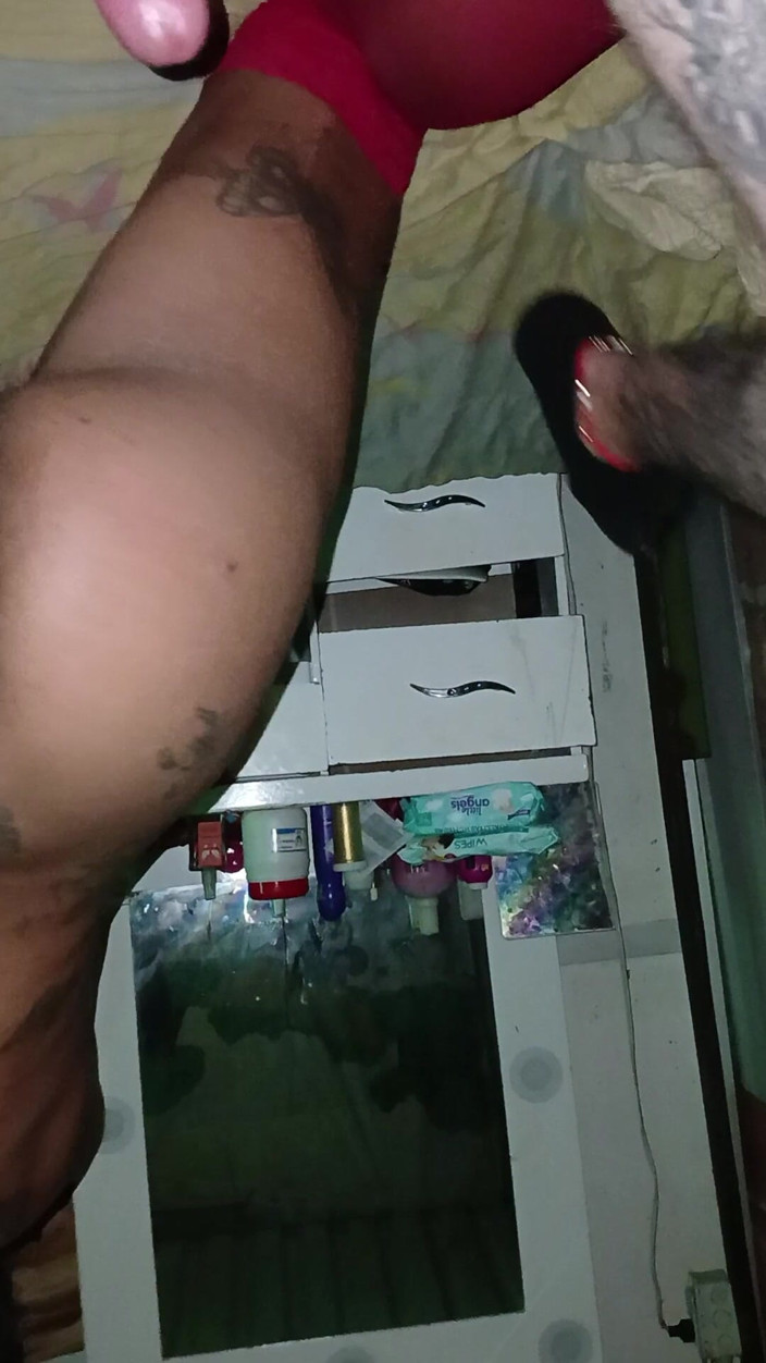 Vikingoazul: Big Ass Trans Dances Me with Her Huge Ass and...