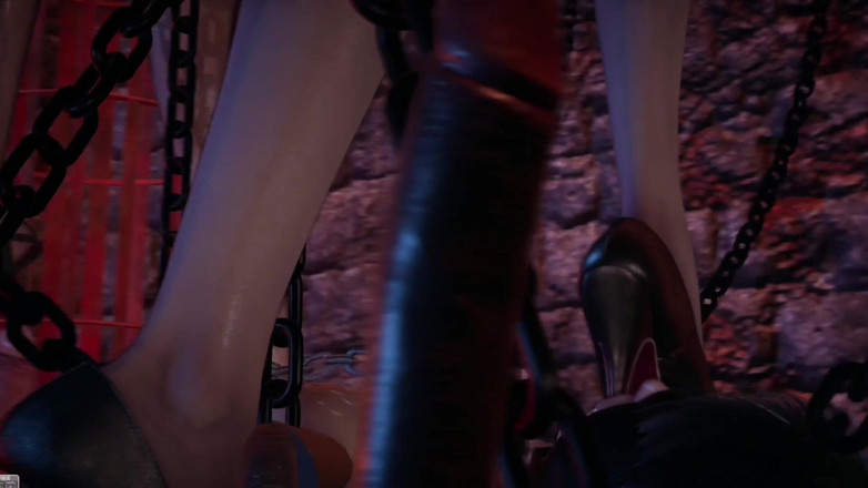 Asdfghjl2025: 딜도로 뒤에서 따먹히는 B016 노예