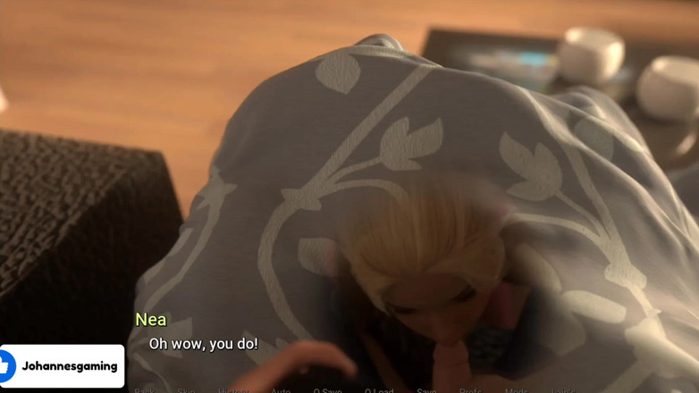 Snip Gameplay: Apartment69 dapat blowjob daripada seorang wanita molek berumur 18 tahun yang...