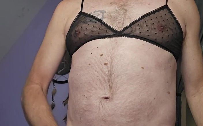 Fantasies in Lingerie: Eu amo usar minha lingerie sexy e acariciar 5