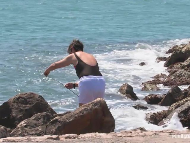 Best of Europe: Beautiful Spanish Model Yillie Fresh (Public Disgrace by Kink)