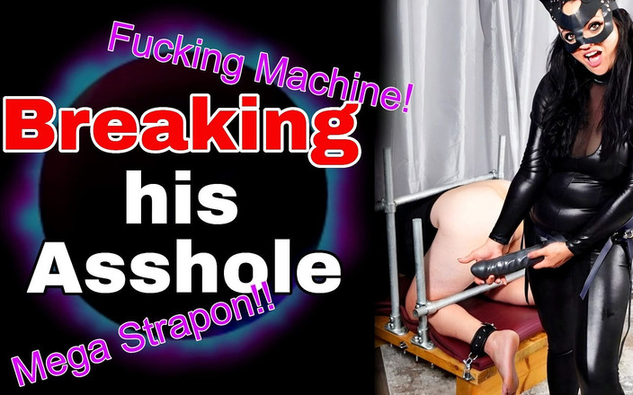 Training Zero: Breaking His Asshole Femdom Pegging