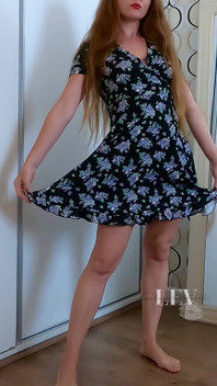 I Always Get Asked the Same Question in This Dress