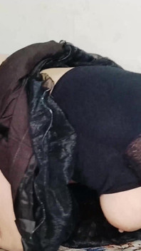 Indian Bhabhi Grabbed Devar Thick Cock and Got Fucked in Saree