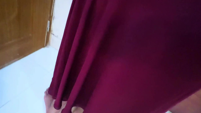 Aria Mia: Arap büyük götlü ve büyük memeli ateşli hizmetçi patronun yatağının...