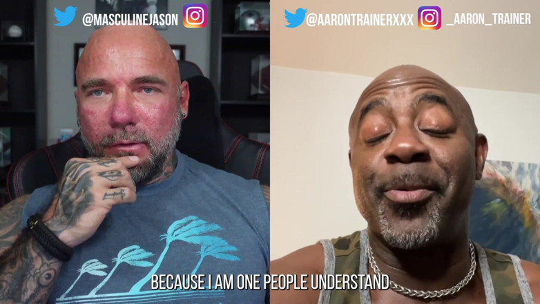 Raw and Uncensored with Masculine Jason: Wyznania gwiazdy porno - Aaron Trainer (odcinek 16)