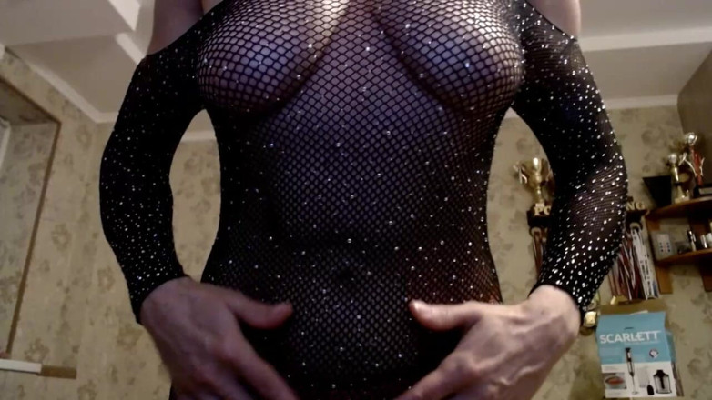 AnnaFit: Moje nové fetišové oblečení - Bodystockings a Bradavky Climps