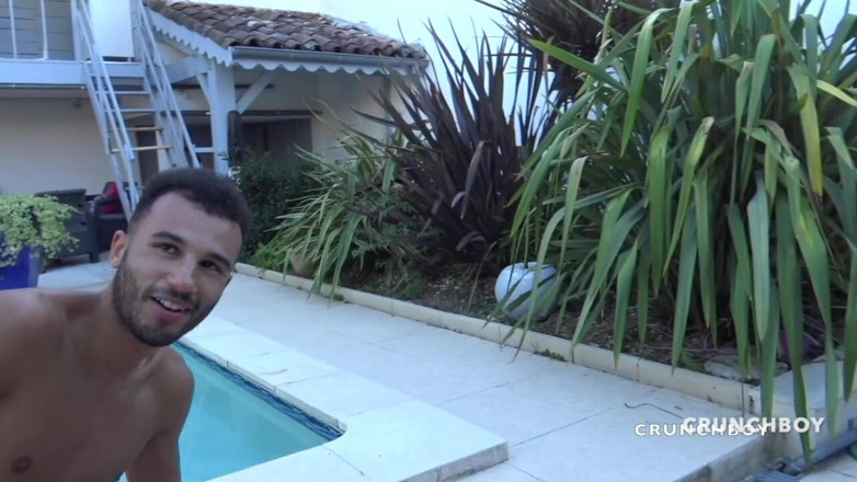Twinks creampied by straight boys: Anthony Austin usata da una giovane latino etero