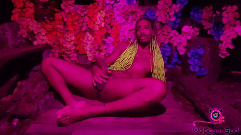 Arthur Eden aka Webcam God: โชว์กลางคืน (4K)