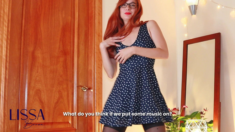 Lissa Brown: Eu fodo um colega de faculdade