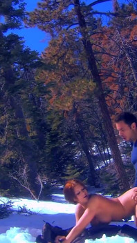 Caminata de polla con su novio