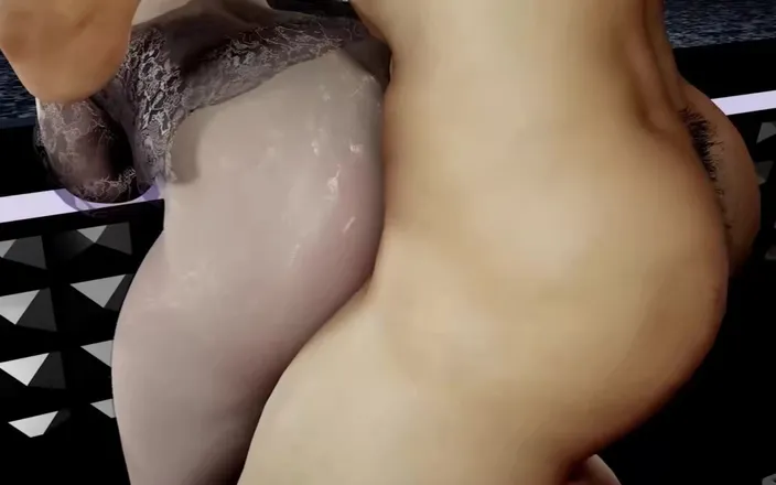 Why fuck so hard: 3D Huge BBW MILF Got Her Wet Pussy Fucked so...