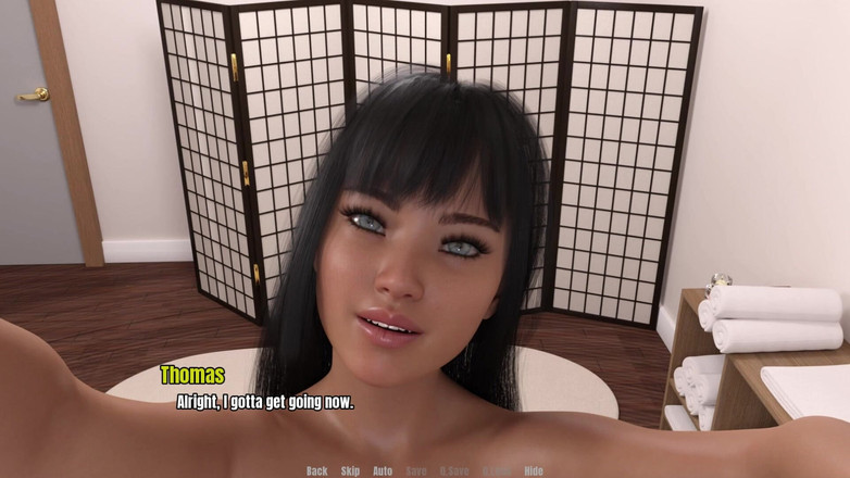 3D Cartoon Porn: Rumah nenek 12 - aiko meminta thomas untuk mengambil keperawanannya