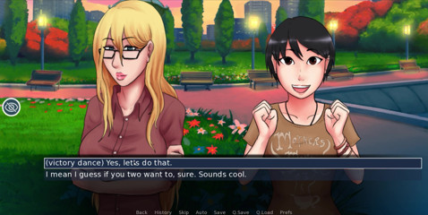 Tranny Games: Futa Dom World - bahagian 15