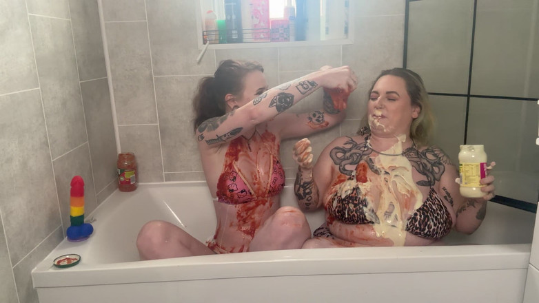 Bambi_beauty1: Sploshing se Sammie