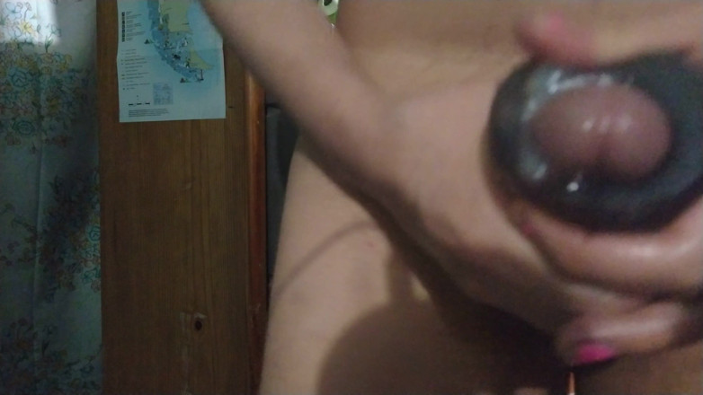 Crystal Phoenix: Cumshot.