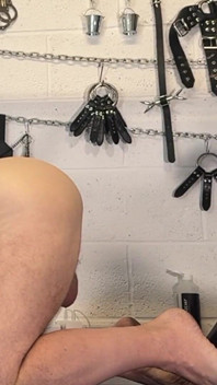 Puño como un egipcio: trío de fisting anal