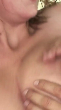 Sara Stone a slutty girlfriend with a hairy pussy spreads her legs to pleasure her pussy and gives blowjobs