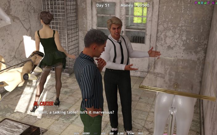 Porny Games: Lisa tổng điều tra! bởi Dragofinder Studio - một buổi chụp hình...