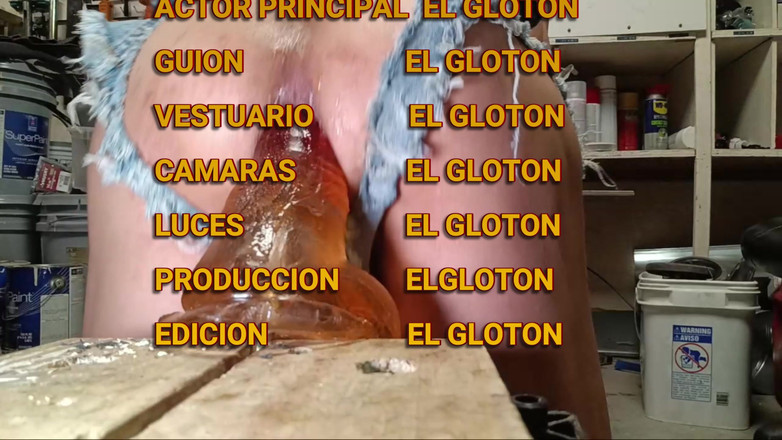 Elgloton: Rakus Berkuda Keras