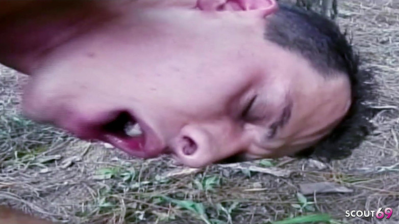 Shemale TS Collection: 变性人第一次在户外操新男友肛交