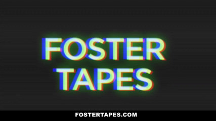 Foster Tapes: Foster stepmom gets fucked and creampied by stepson
