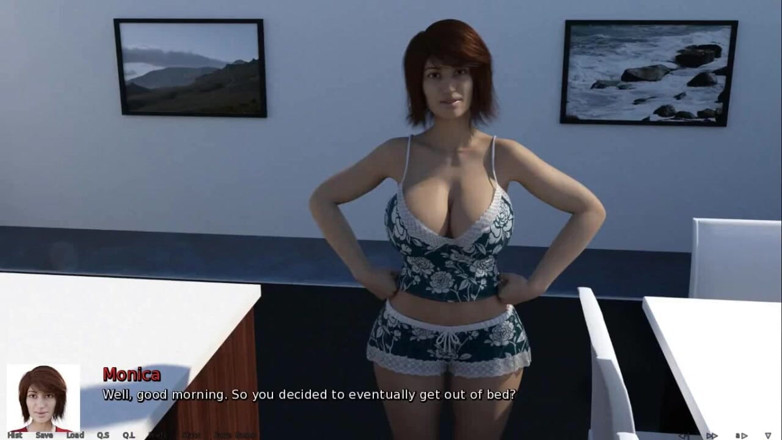 Dirty GamesXxX: Where the heart is: younger man and mature MILF, tongue...
