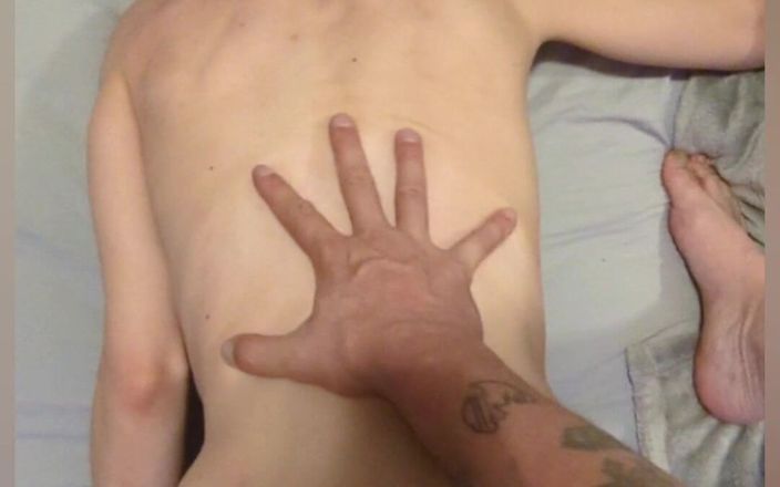Richelle Rose: 4K oklippt "nej snälla kom inte i mig!" Rumskamrater otrogen flickvän...