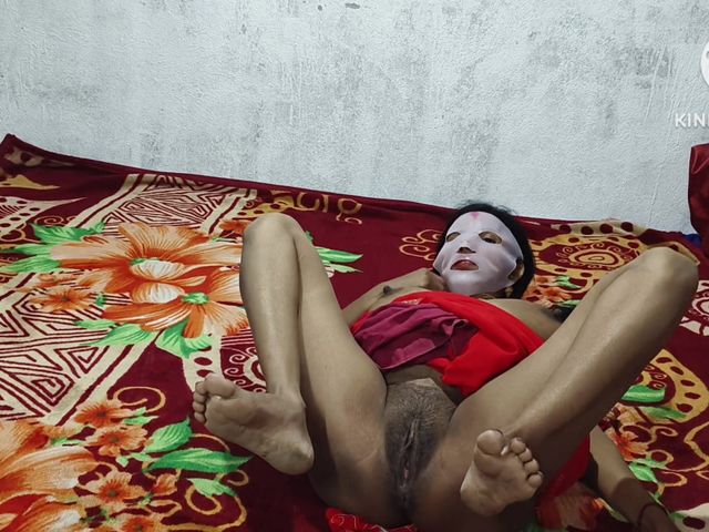Red Saree Wearing Bhabhi Fucking with Cowgirl Position and Doggy Style (Topper of sex)