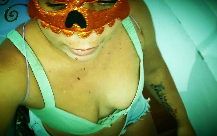 PABLO N3GROBAR: Cuarta temporada - ¡el parche de calabaza enano del culo de Jack-o'-lantern!