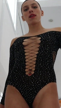 수업 전에 내 댄서 의붓 사촌의 후장을 따먹어