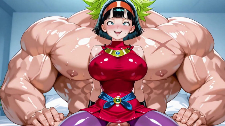 Prznai: Broly (db) X Videl (tembusan berganda)