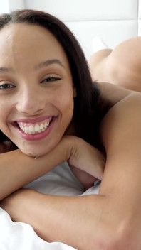 Sexy Ebony Teen Alexis Tae Gets a Rough Fuck
