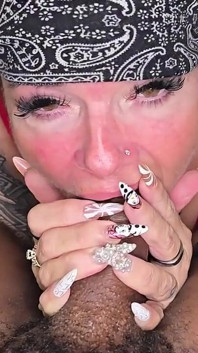 Hollee Huntress Gebruikt Cory Strokes joystick