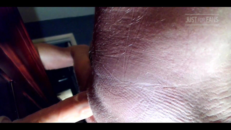 RobertLacrosse: Close up Dildo Fucking Me