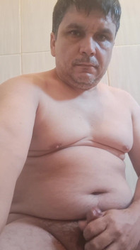 Me masturbé después de 3 días