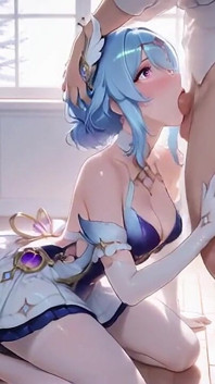Odette-hentai Doujin POV Tidak Ditapis (Genshin)