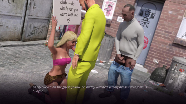 Johannes Gaming: Village Slut Transformacja 22 Lilly kochał wszystkie kutasy dostał podwójnie penetrowane