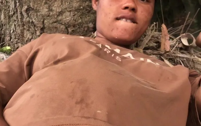 Violetahotvip: Dominican Girl Masturbating Outdoors