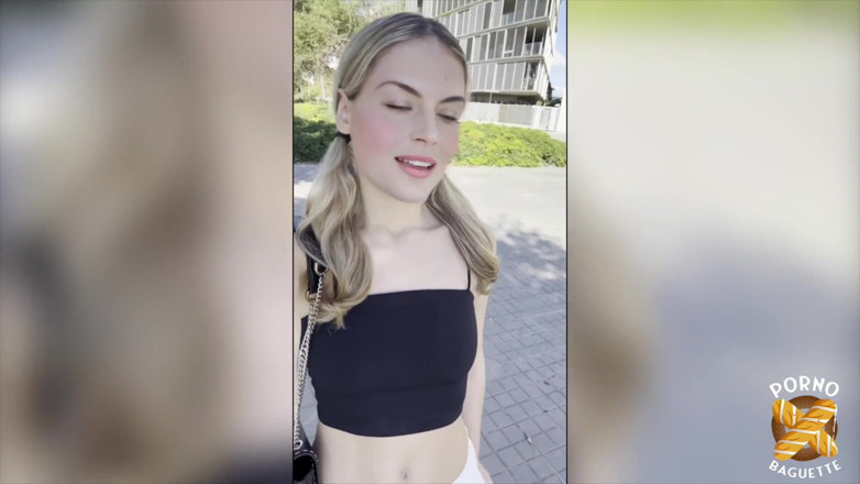 Porno Baguette: Marie, napalona dziewczyna, zostaje zerżnięta przez wielkiego kutasa