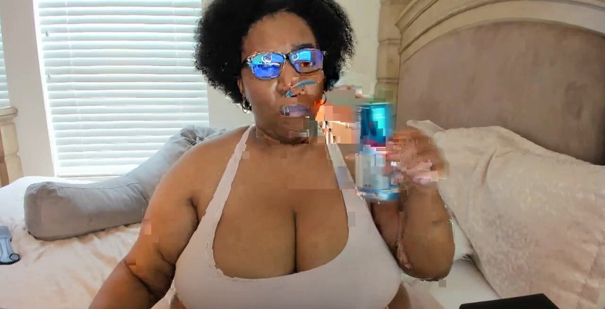 Josie4yourpleasure: Murzynka BBW Bogini stream - ep.9