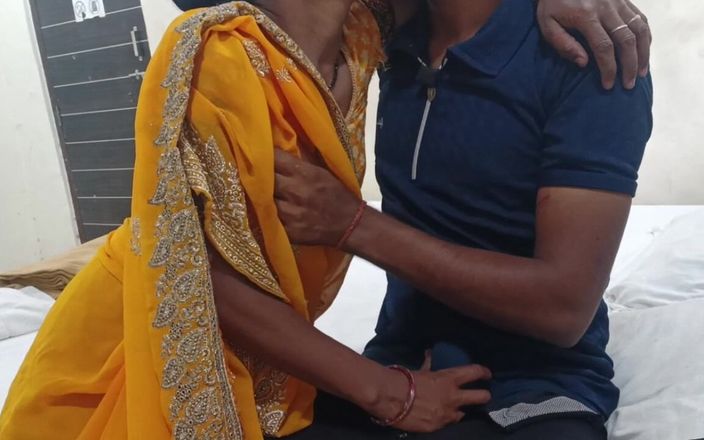 Desi Indian studio: プリヤ・バビは彼の義理の兄弟をファックマンコと夫と呼んでいます