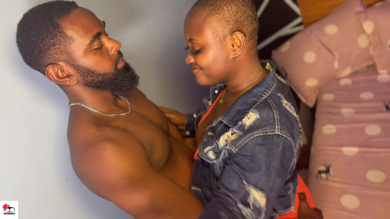 PornTone: Romantic Fuck Between Ebony Couple