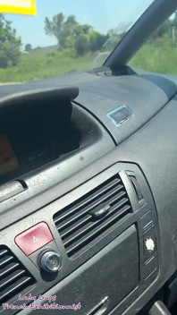Wife Slut Woman Fountain in Car