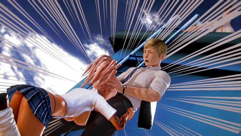 Joystick Cinema: Waifu Akademie - ( Kayane scény ) - pt 01