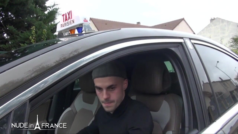 Nude in France: The Taxi Driver Bangs a Skinny MILF
