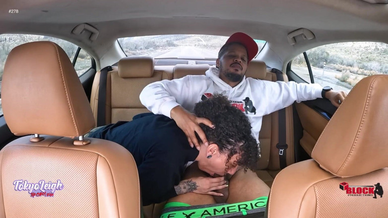Tokyo Leigh: 278: I Let a Cute Uber Driver Suck My Hubbys...